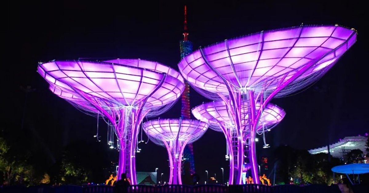 Guangzhou's First International Light Festival Project